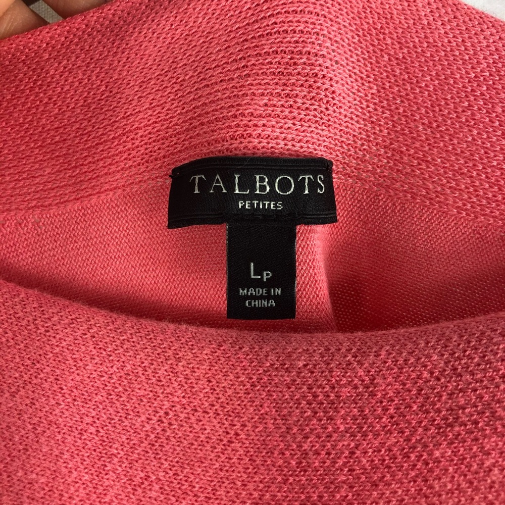 Talbots batwing knit - Picture 5 of 6